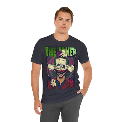 "The Joker" T-Shirt - Horror Cartoon Design - GFAM STORE