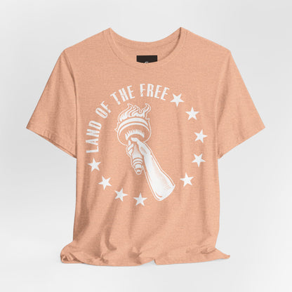 Land of the Free - Liberty Torch - GFAM STORE