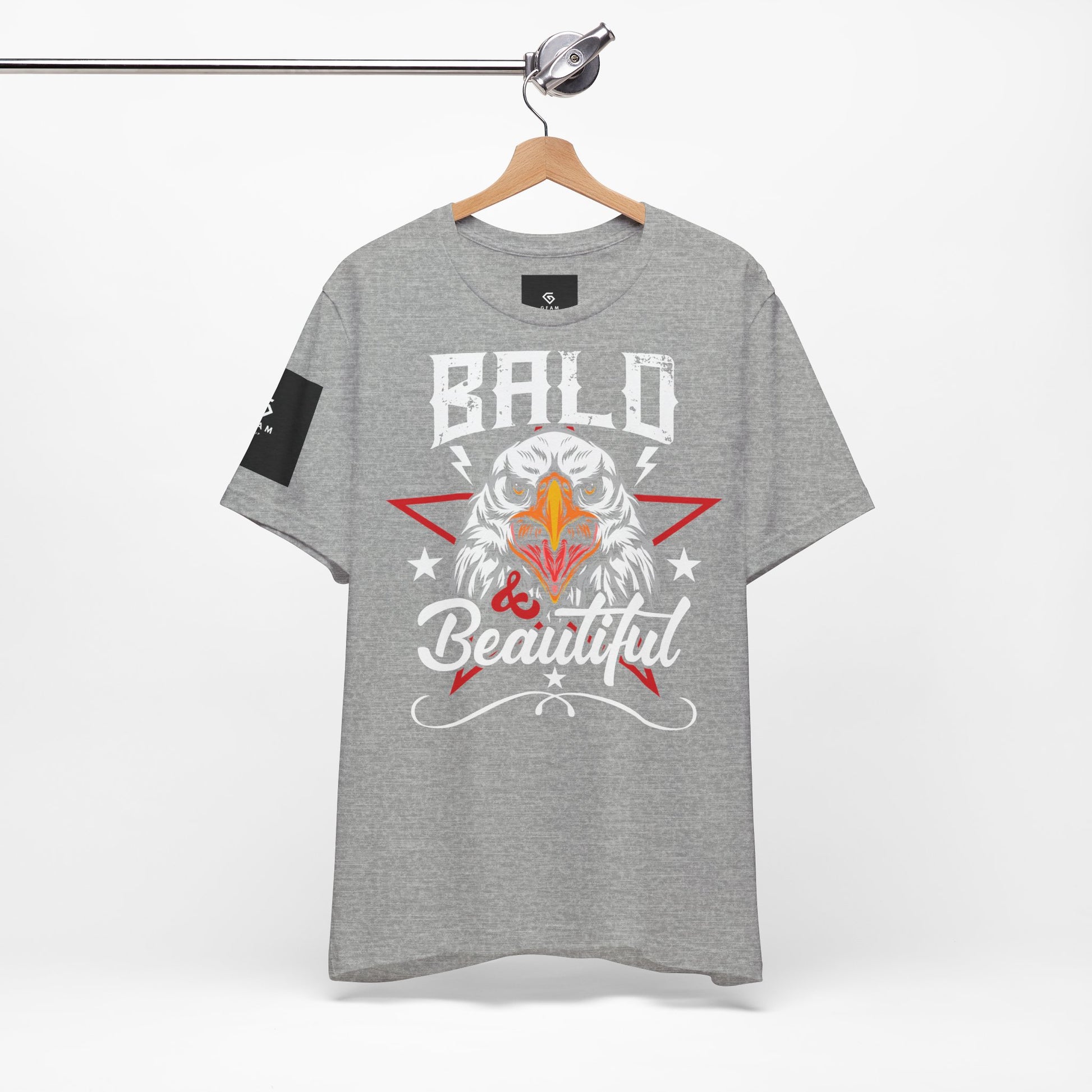 Bald & Beautiful T-Shirt - American Eagle - GFAM STORE