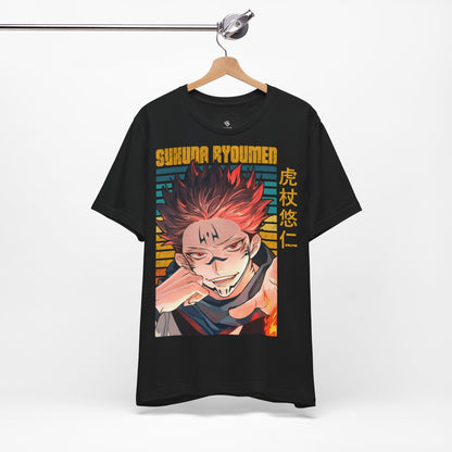 Sukuna Ryomen T-Shirt - Jujutsu Kaisen - GFAM STORE