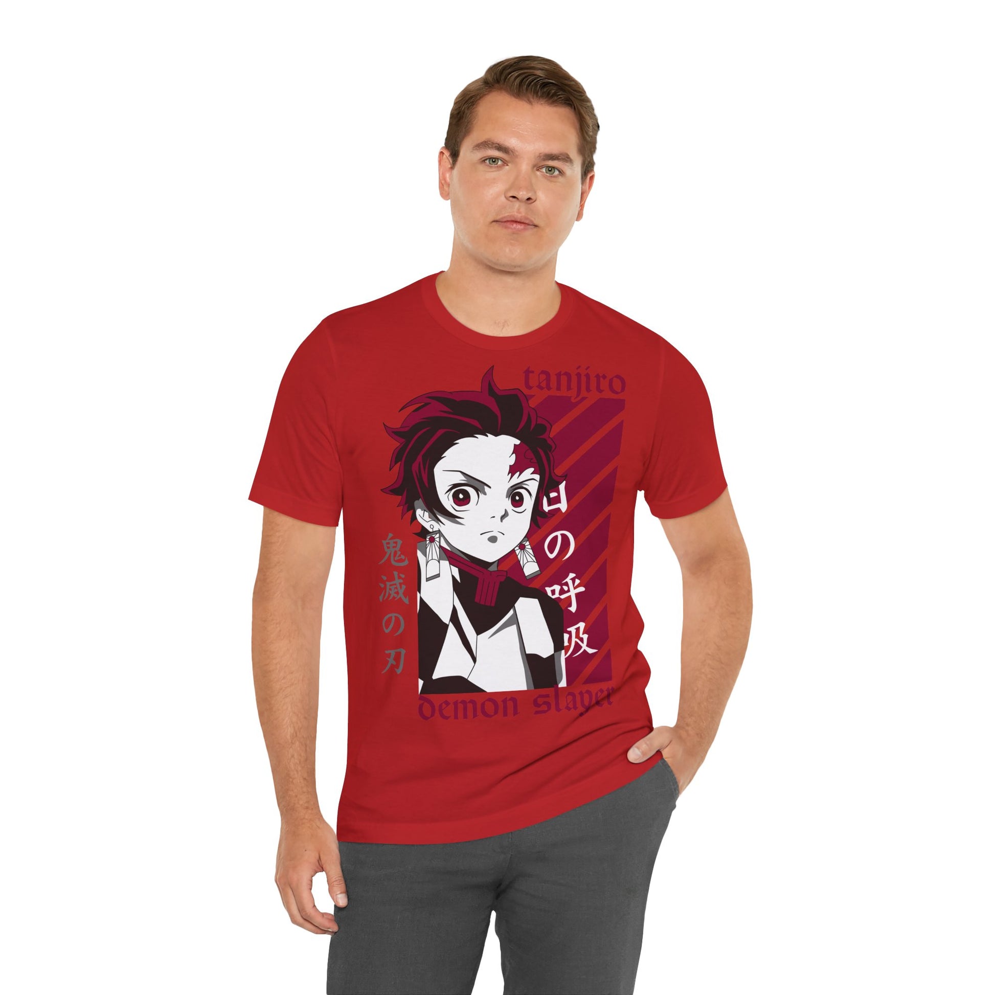 Tanjiro Kamado T-Shirt - Demon Slayer - GFAM STORE