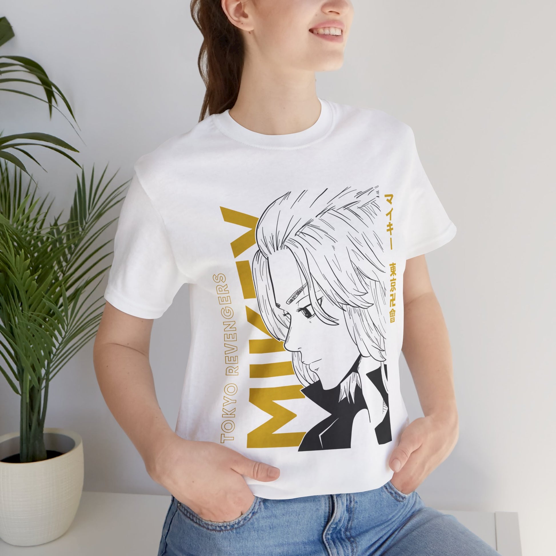 Anime T-Shirt - Mikey Tokyo Revengers - GFAM STORE