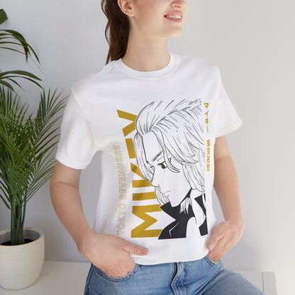 Anime T-Shirt - Mikey Tokyo Revengers - GFAM STORE