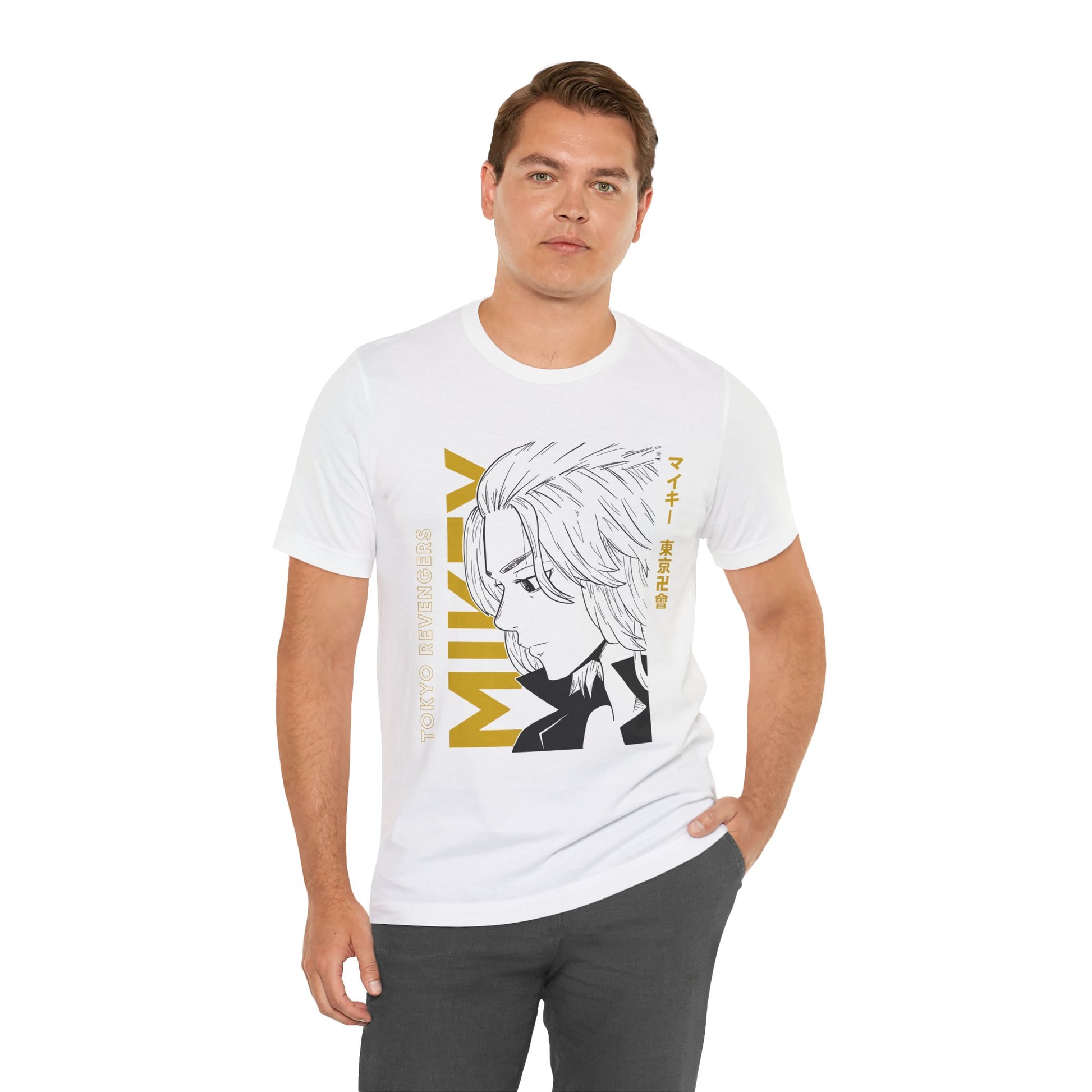 Anime T-Shirt - Mikey Tokyo Revengers - GFAM STORE