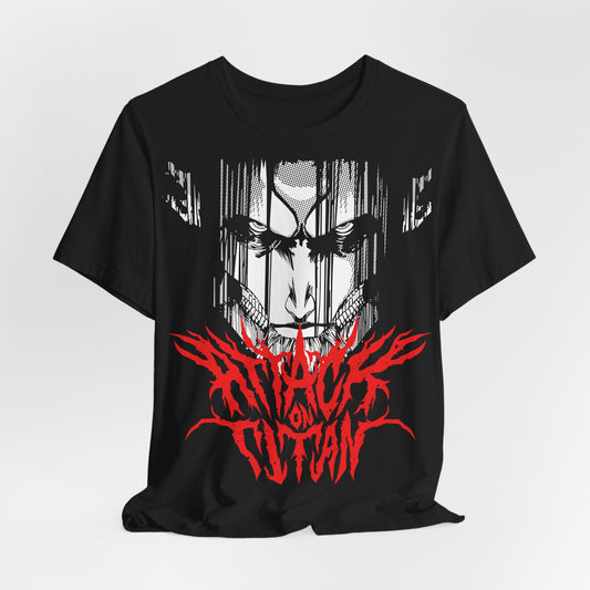 Attack on Titan - Colossal Metal T-Shirt - GFAM STORE