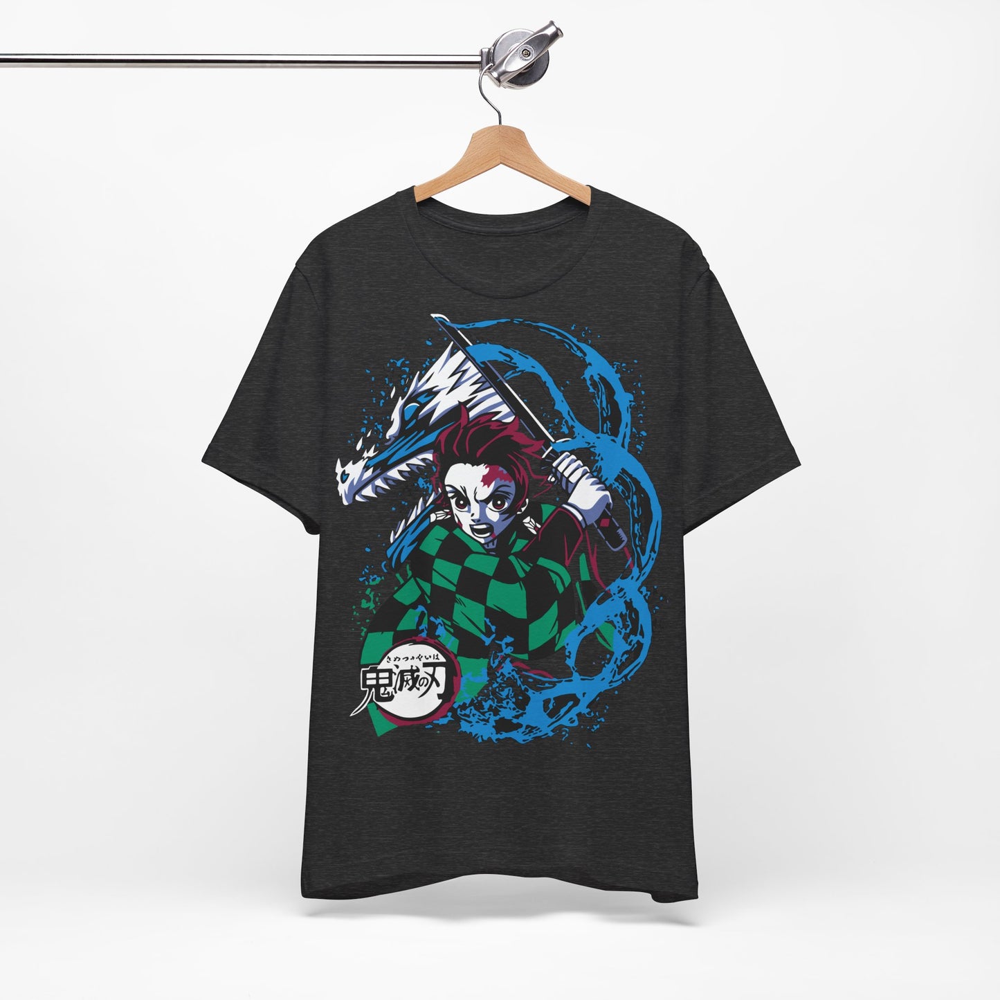 Tanjiro Kamado T-Shirt -Breath of  Water - GFAM STORE