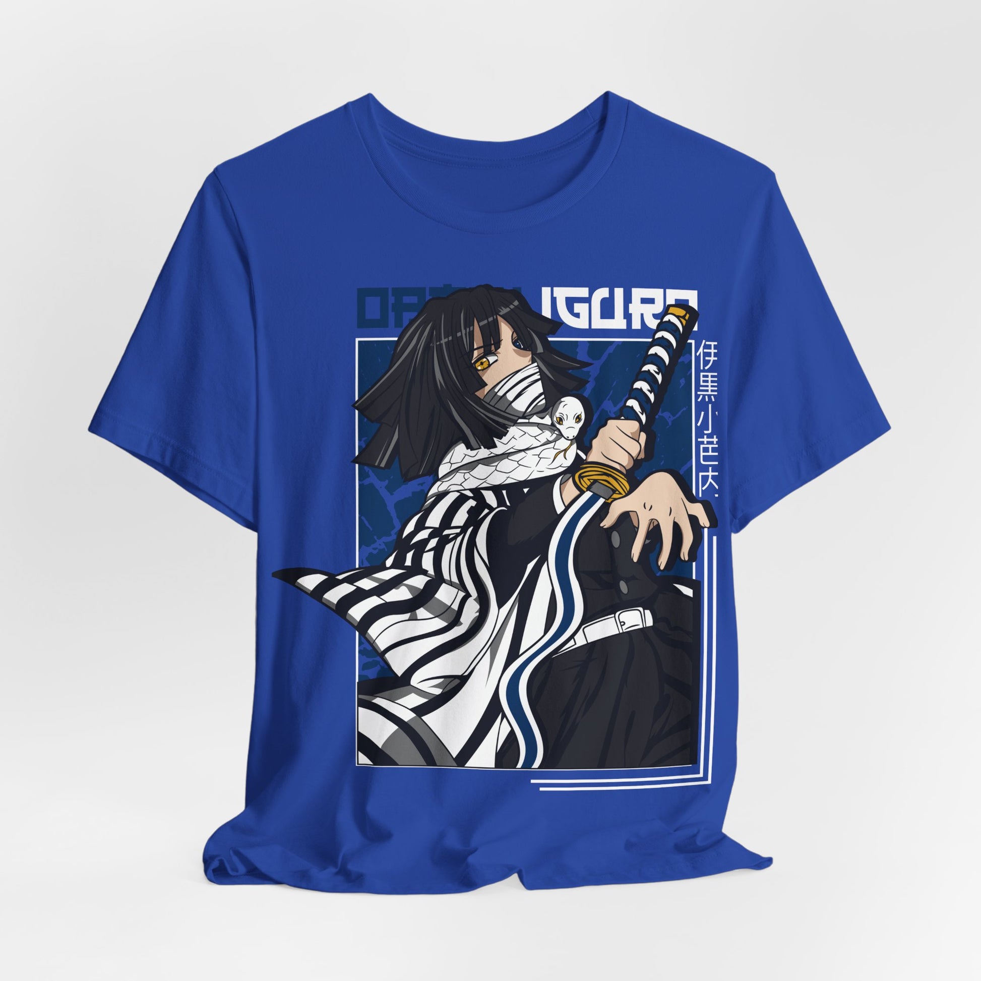 Obanai Iguro T-Shirt - Demon Slayer - GFAM STORE