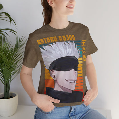 Gojou Satoru T-Shirt - GFAM STORE