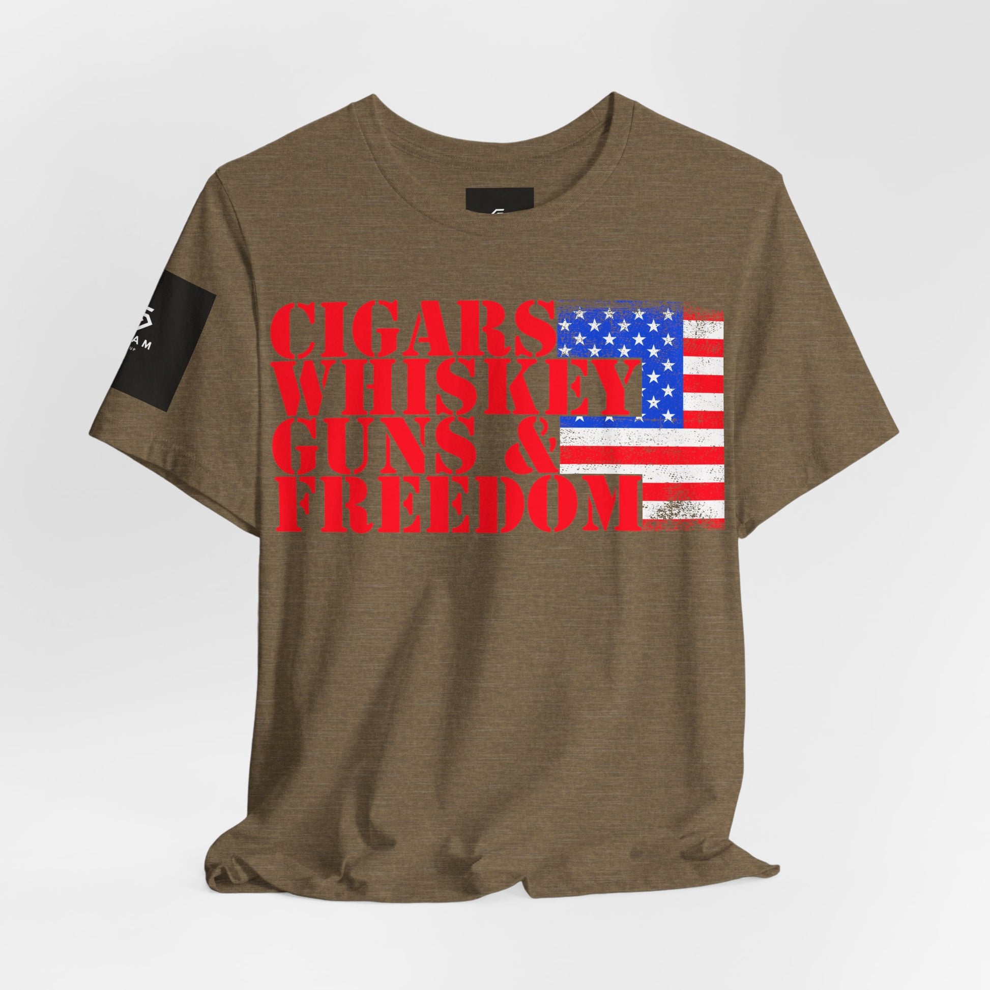 Cigars, Whiskey, Guns & Freedom - GFAM STORE