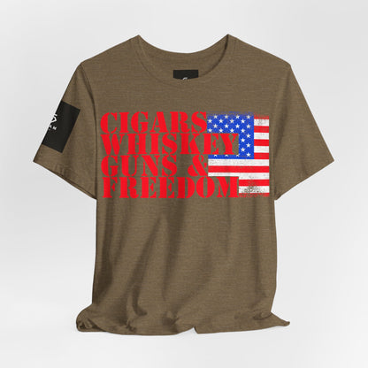 Cigars, Whiskey, Guns & Freedom - GFAM STORE