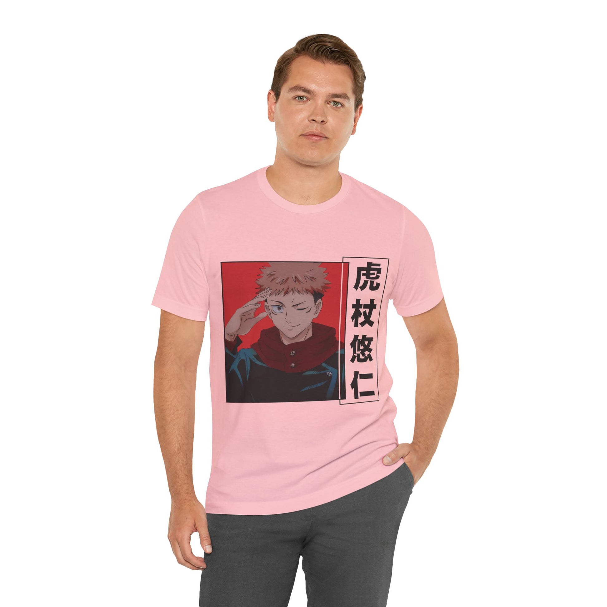 Yuji Itadori T-Shirt - Jujutsu Kaisen - GFAM STORE