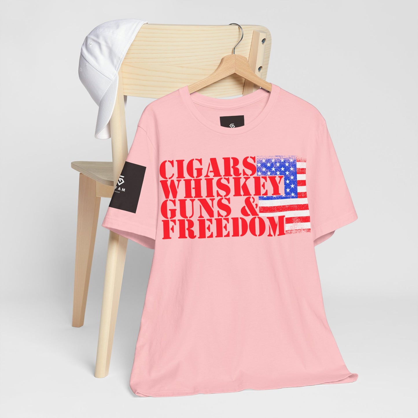 Cigars, Whiskey, Guns & Freedom - GFAM STORE