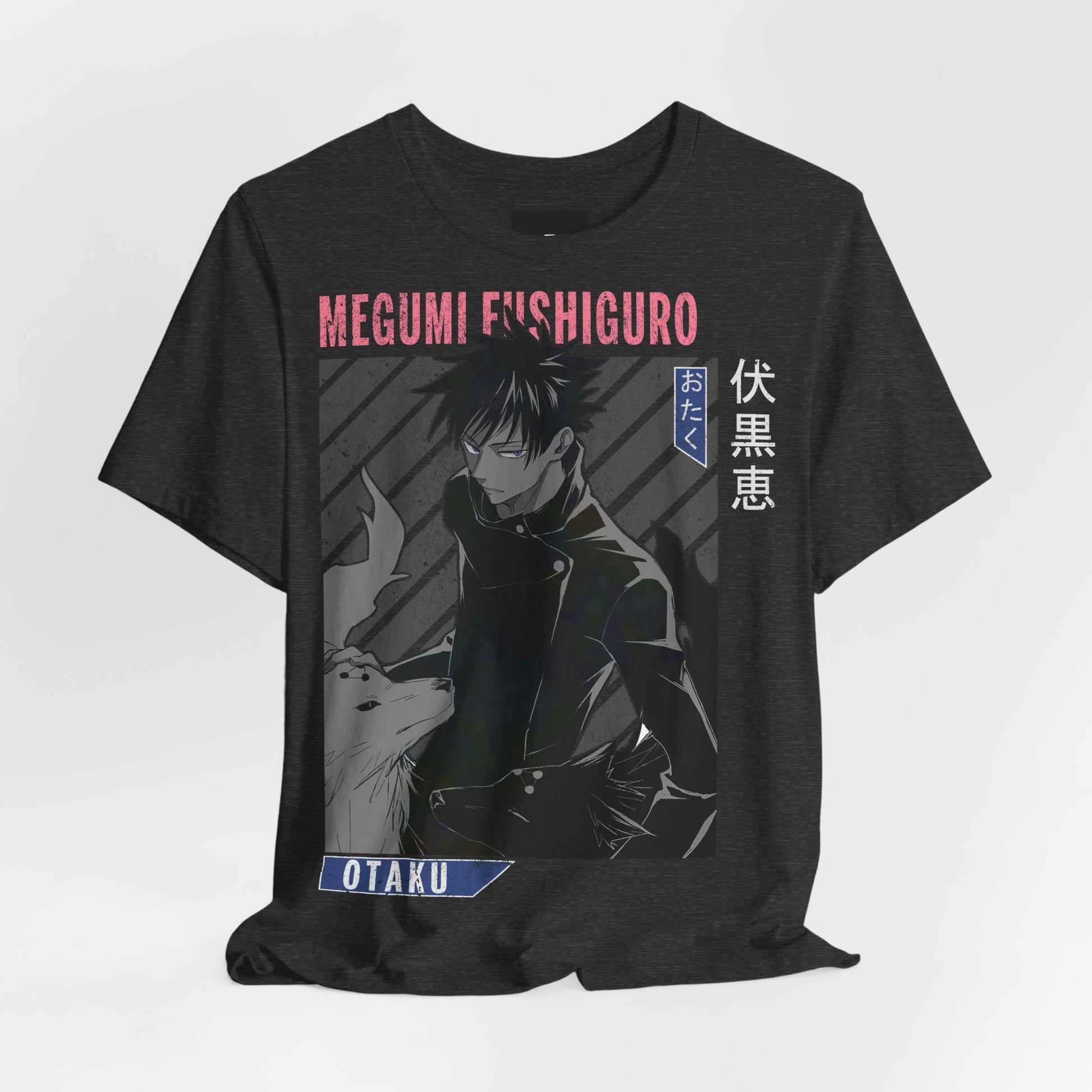 Megumi Fushiguro T-Shirt - Jujutsu Kaisen - GFAM STORE