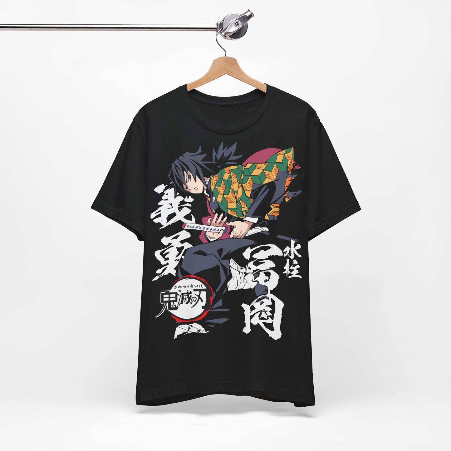 Demon Slayer T-Shirt - Giyu Tomioka - Water Breathing - GFAM STORE