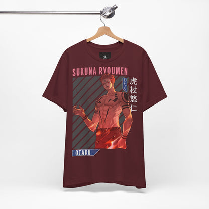 Sukuna Ryomen T-Shirt - Otaku Style - GFAM STORE