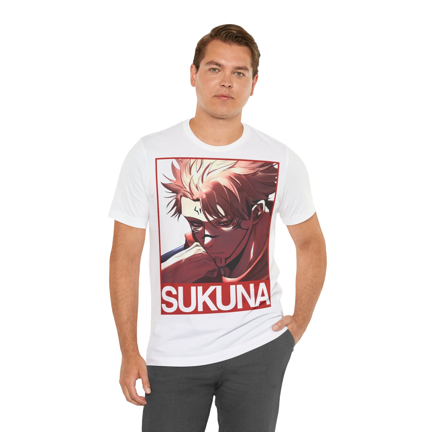 Sukuna Ryomen T-Shirt - Otaku Style - GFAM STORE