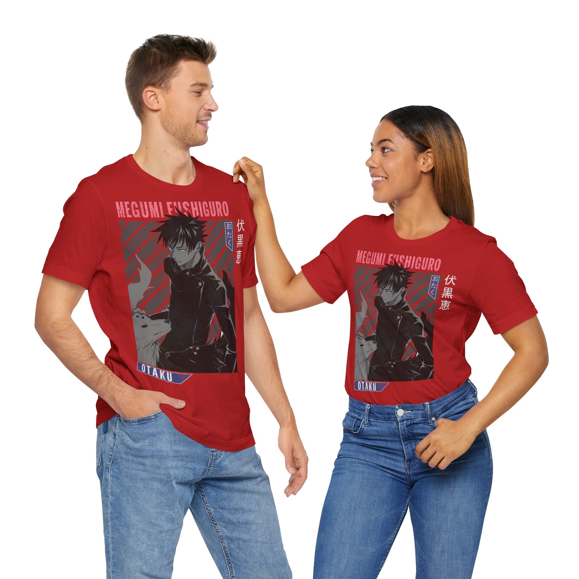 Megumi Fushiguro T-Shirt - Jujutsu Kaisen - GFAM STORE