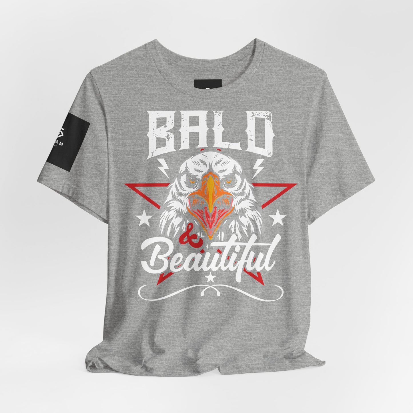 Bald & Beautiful T-Shirt - American Eagle - GFAM STORE