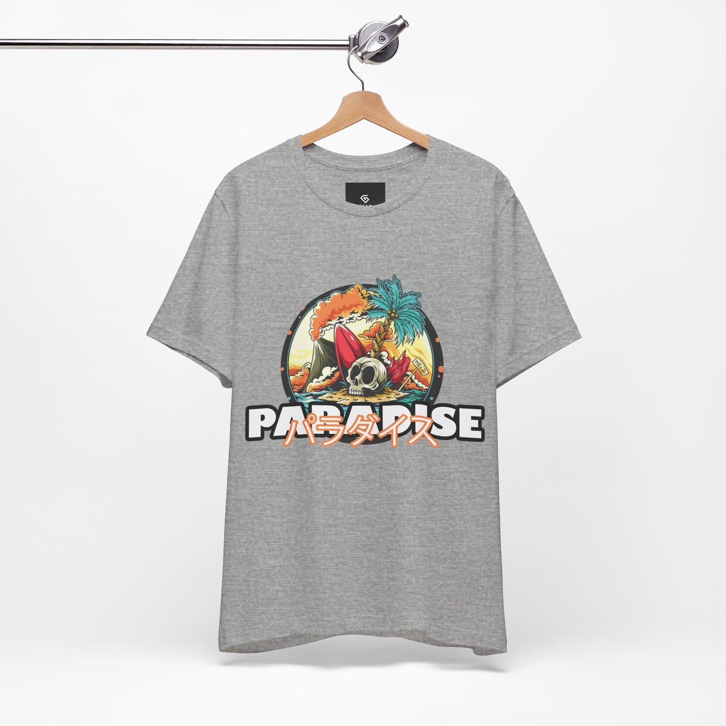 Welcome to Your Dark Paradise! Surf Tee - GFAM STORE