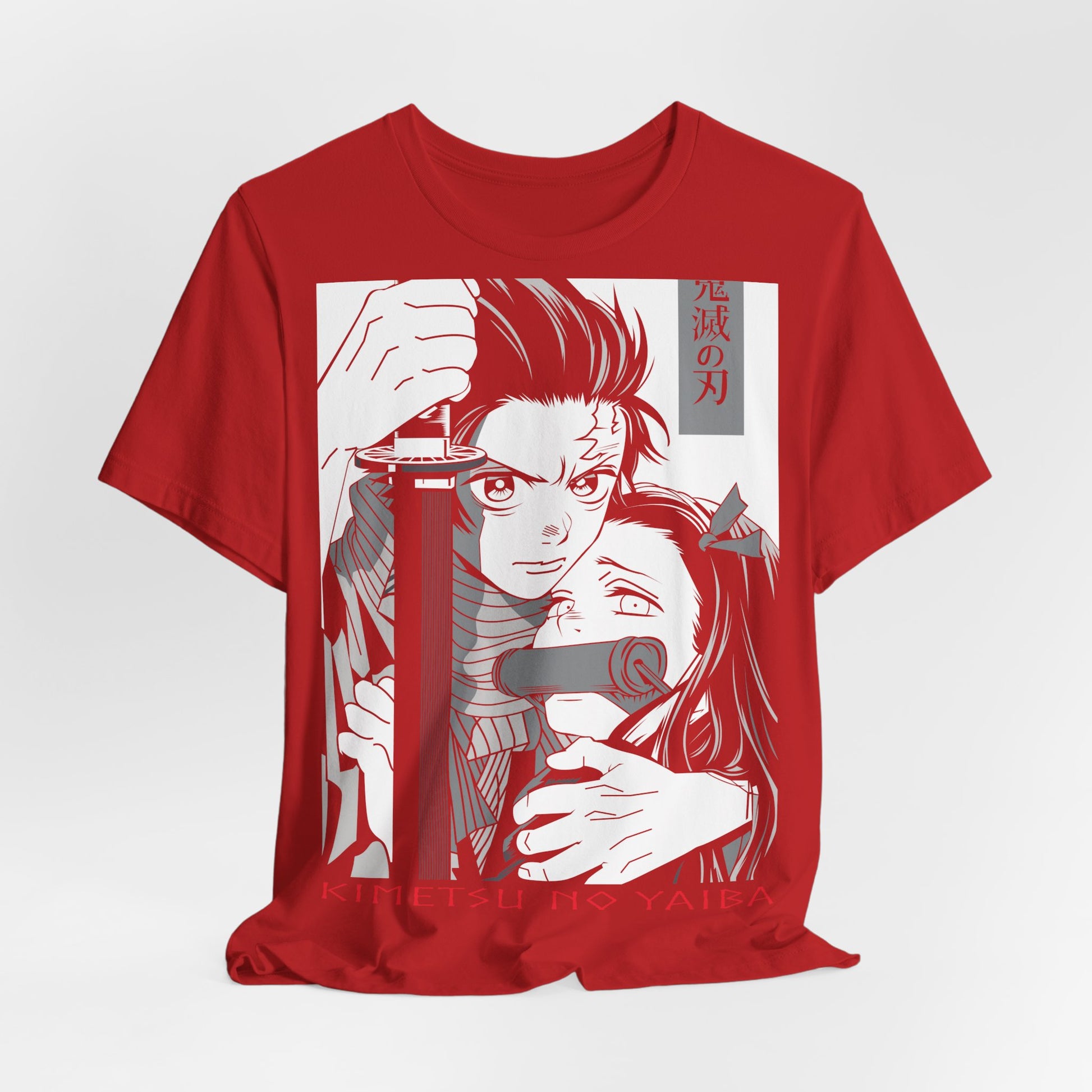 Demon Slayer T-Shirt - Tanjiro and Nezuko - Manga Graphic - GFAM STORE