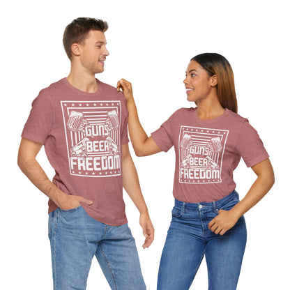 Libertà Americana: Guns, Beer, Freedom - GFAM STORE