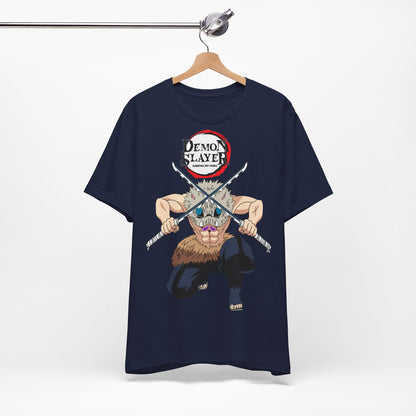 Demon Slayer: Inosuke Hashibira - The Demon Slayer T-Shirt - GFAM STORE