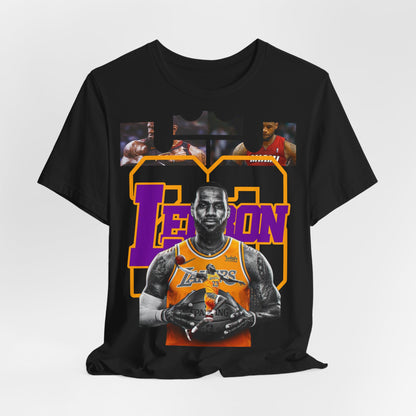 LeBron James Lakers T-Shirt - Basketball Legend - GFAM STORE