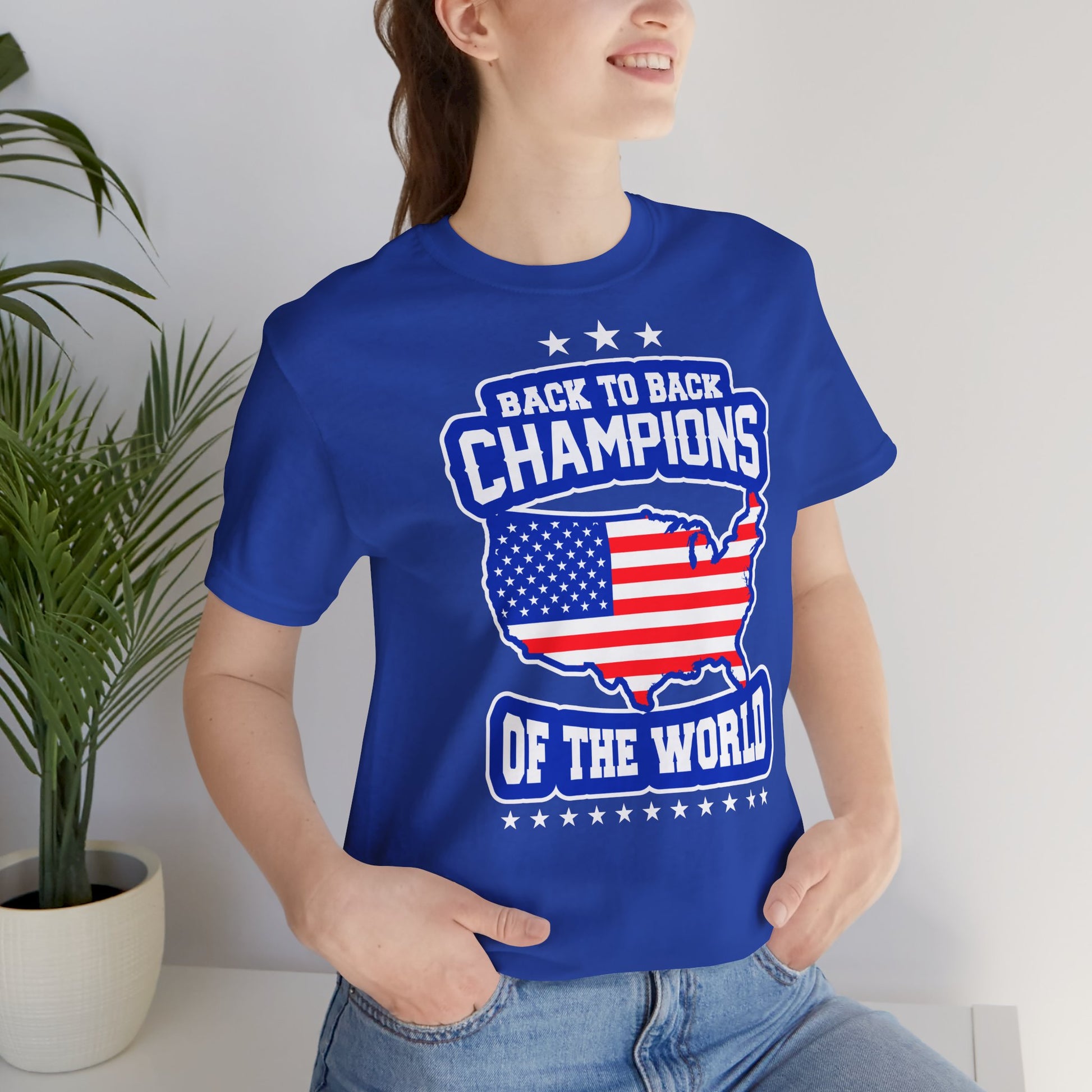 World Champions - American Pride - GFAM STORE