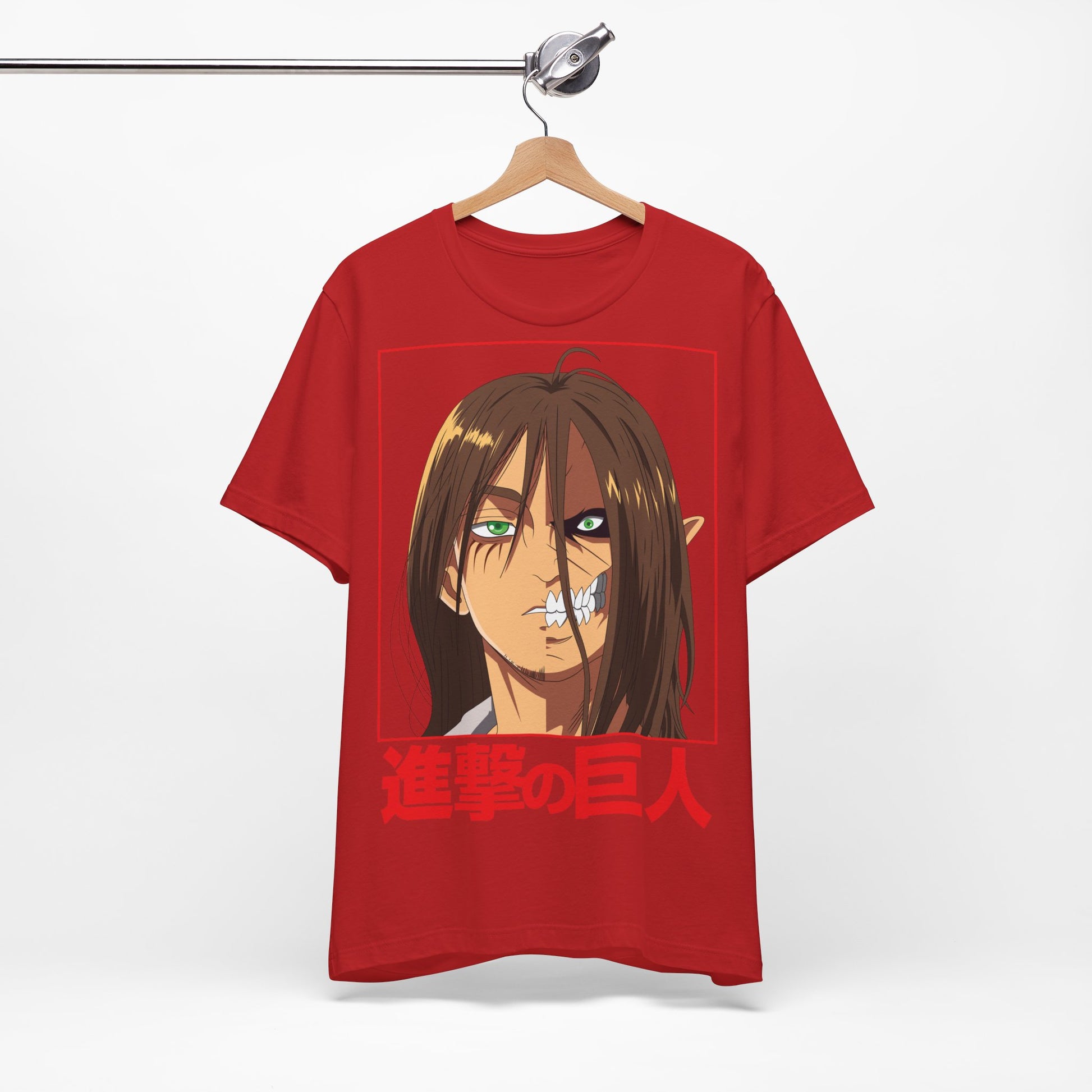 Attack on Titan T-Shirt - The Warrior - GFAM STORE