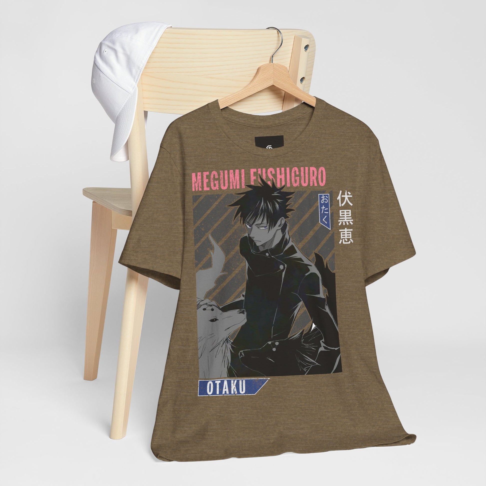 Megumi Fushiguro T-Shirt - Jujutsu Kaisen - GFAM STORE