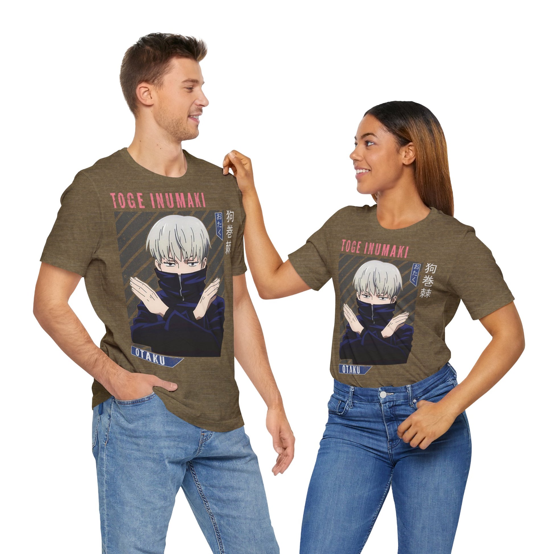 Toge Inumaki T-Shirt - Jujutsu Kaisen - GFAM STORE