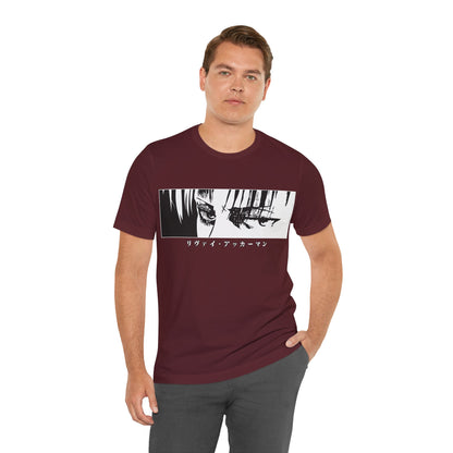 Attack on Titan T-Shirt: Levi Ackerman's Eyes - GFAM STORE