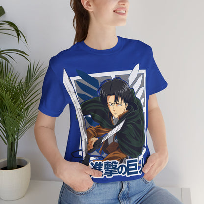 Levi Ackerman T-Shirt - The Walls' Soldier - GFAM STORE