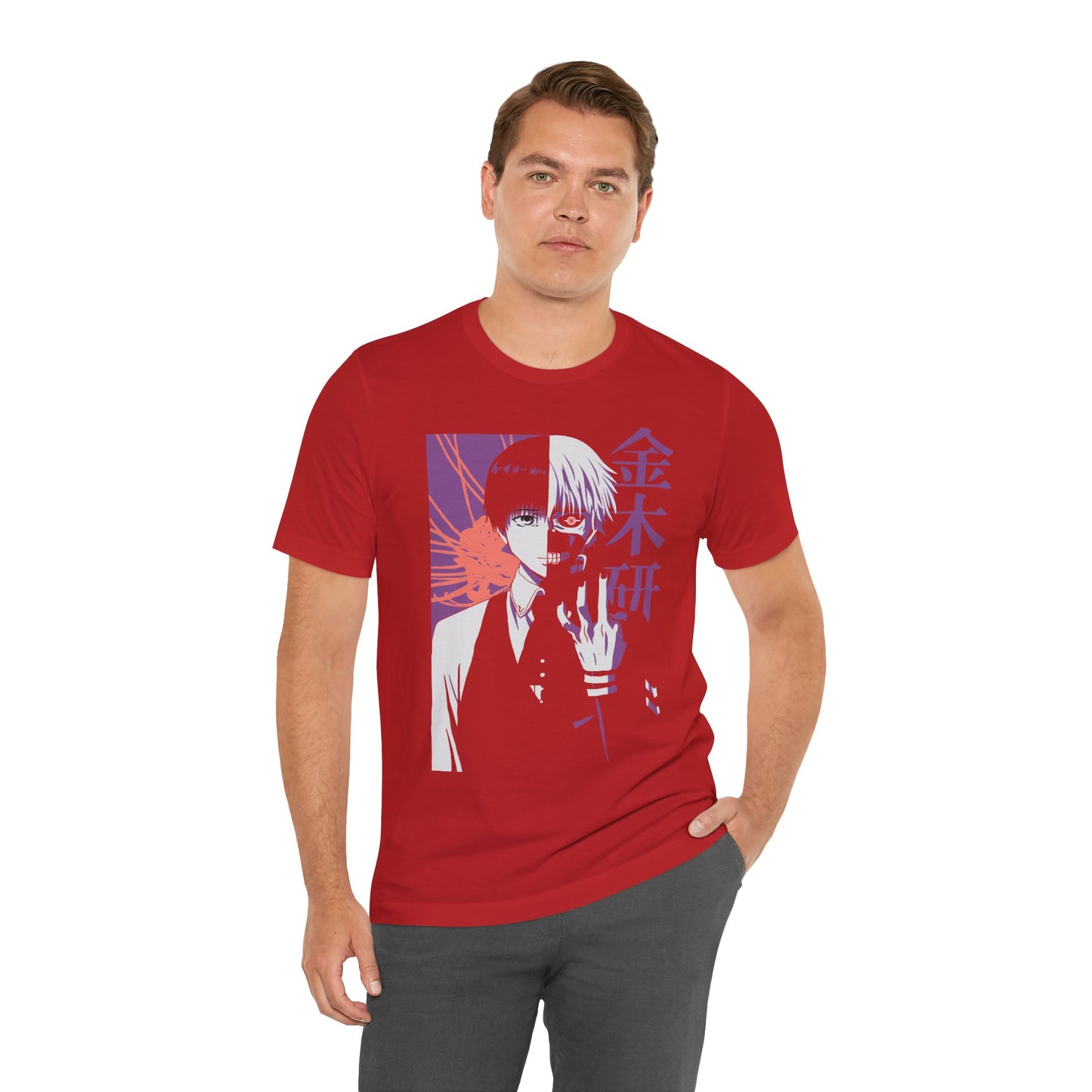 Kaneki Ken T-Shirt - Tokyo Ghoul - GFAM STORE