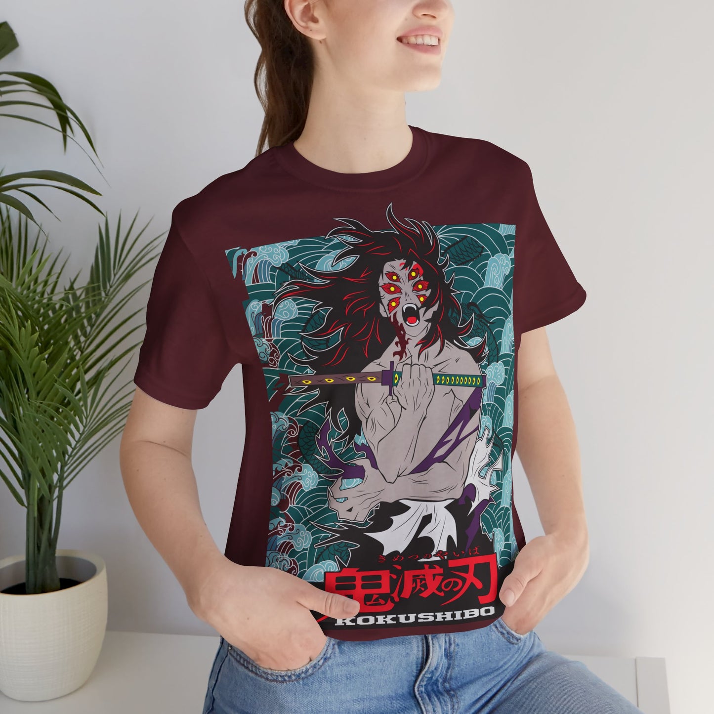 Kokushibo T-Shirt - Demon Slayer - GFAM STORE