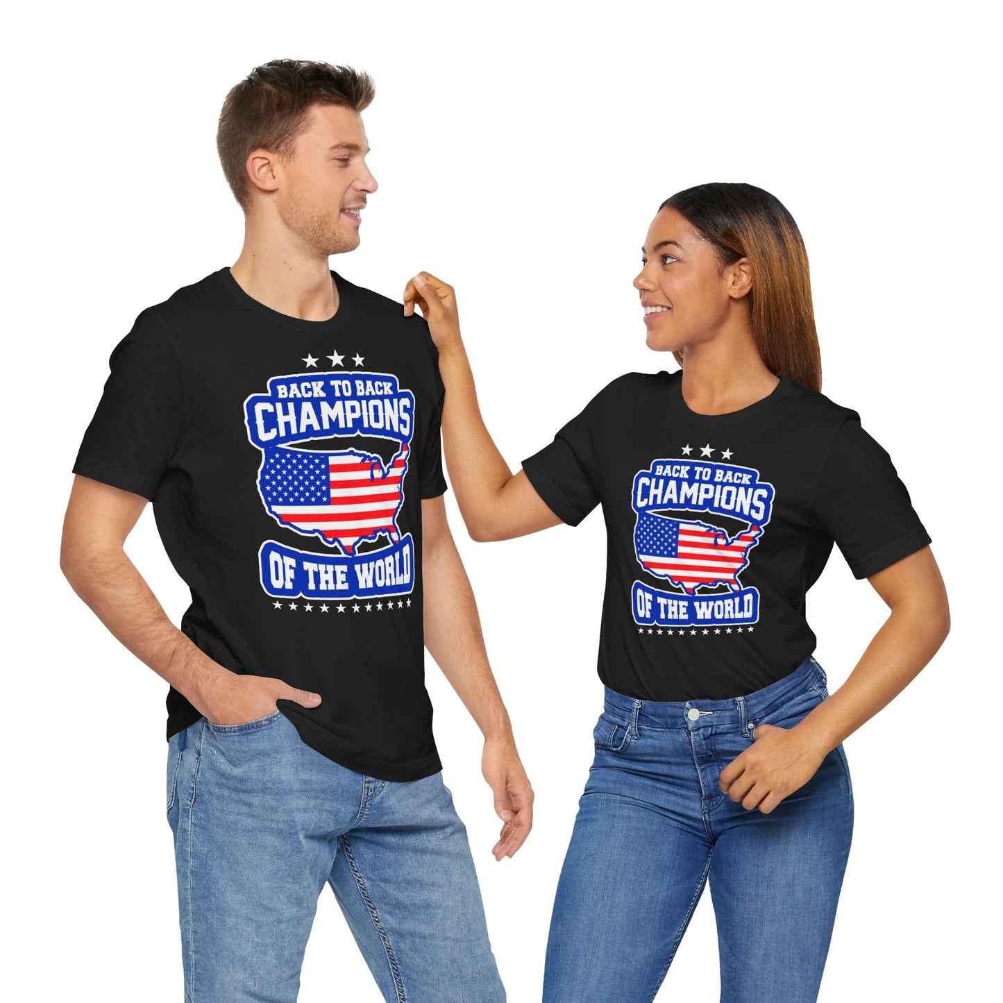 World Champions - American Pride - GFAM STORE