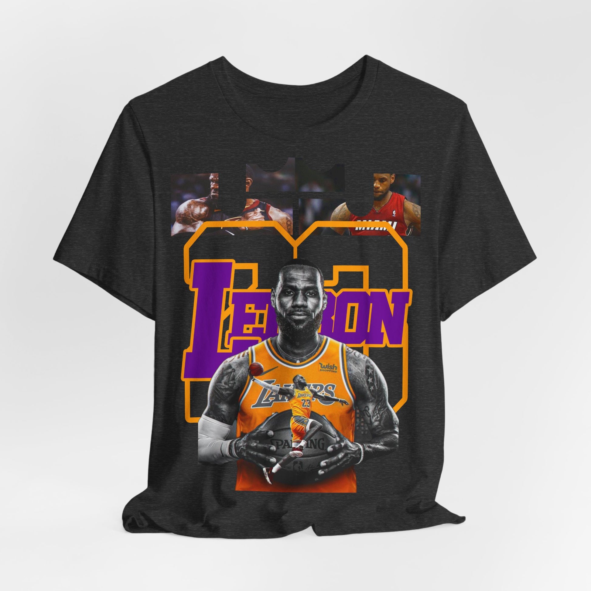 LeBron James Lakers T-Shirt - Basketball Legend - GFAM STORE