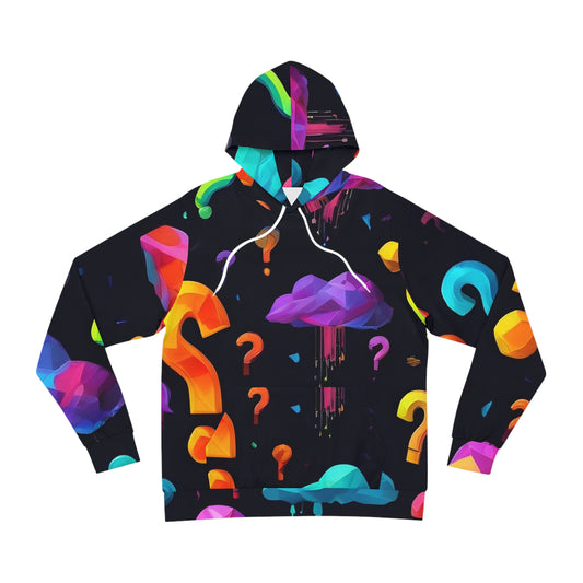 Polygonal Mystery Enigma Sweatshirt with Hood - GFAM STORE