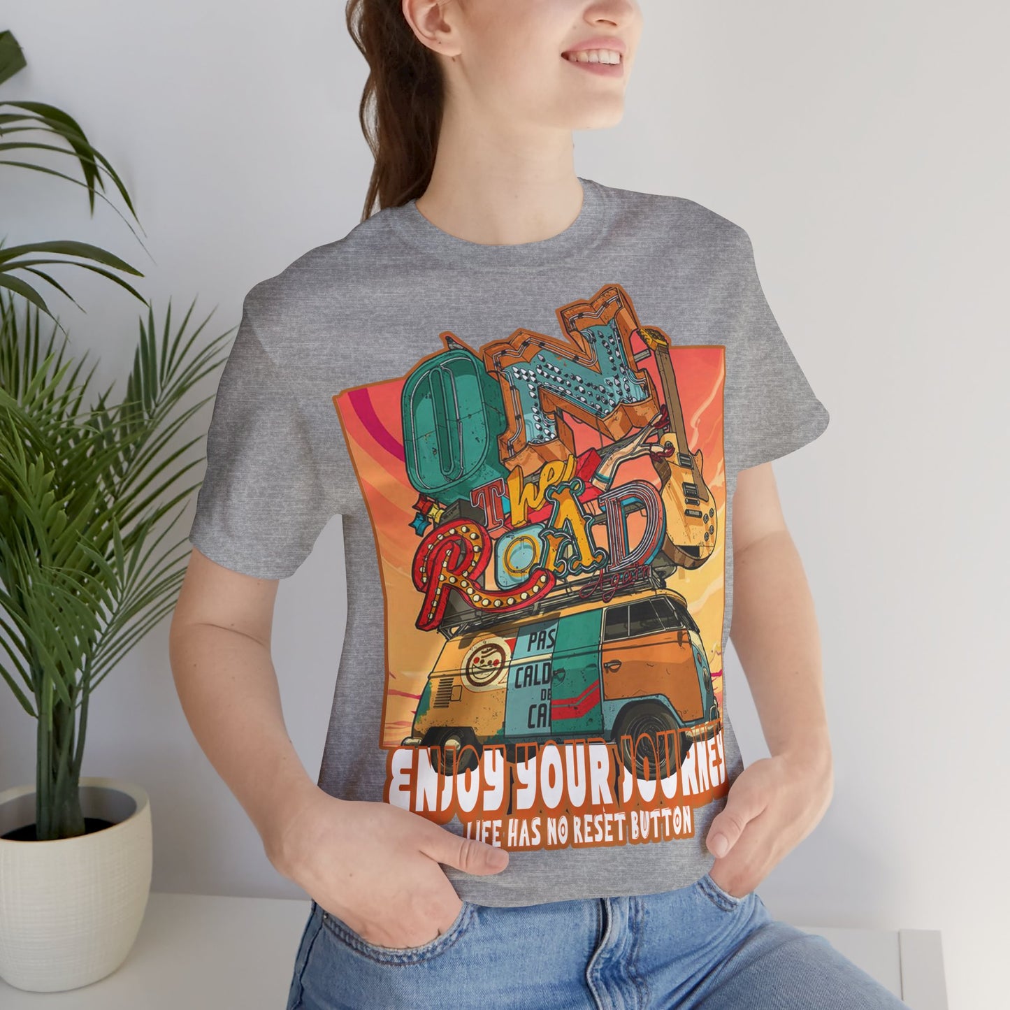 On the Road T-Shirt - GFAM STORE