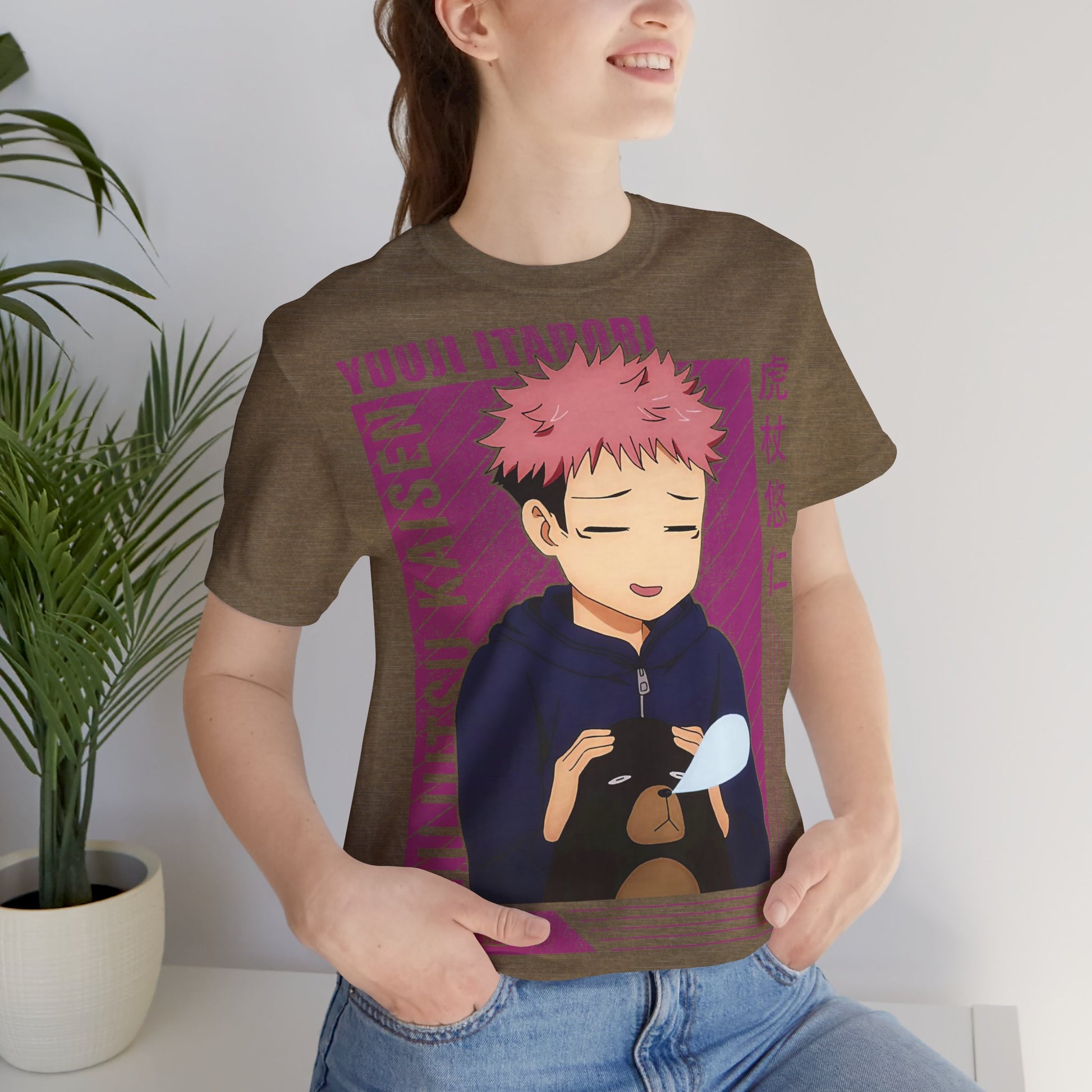 Yuji Itadori T-Shirt - Jujutsu Kaisen - GFAM STORE