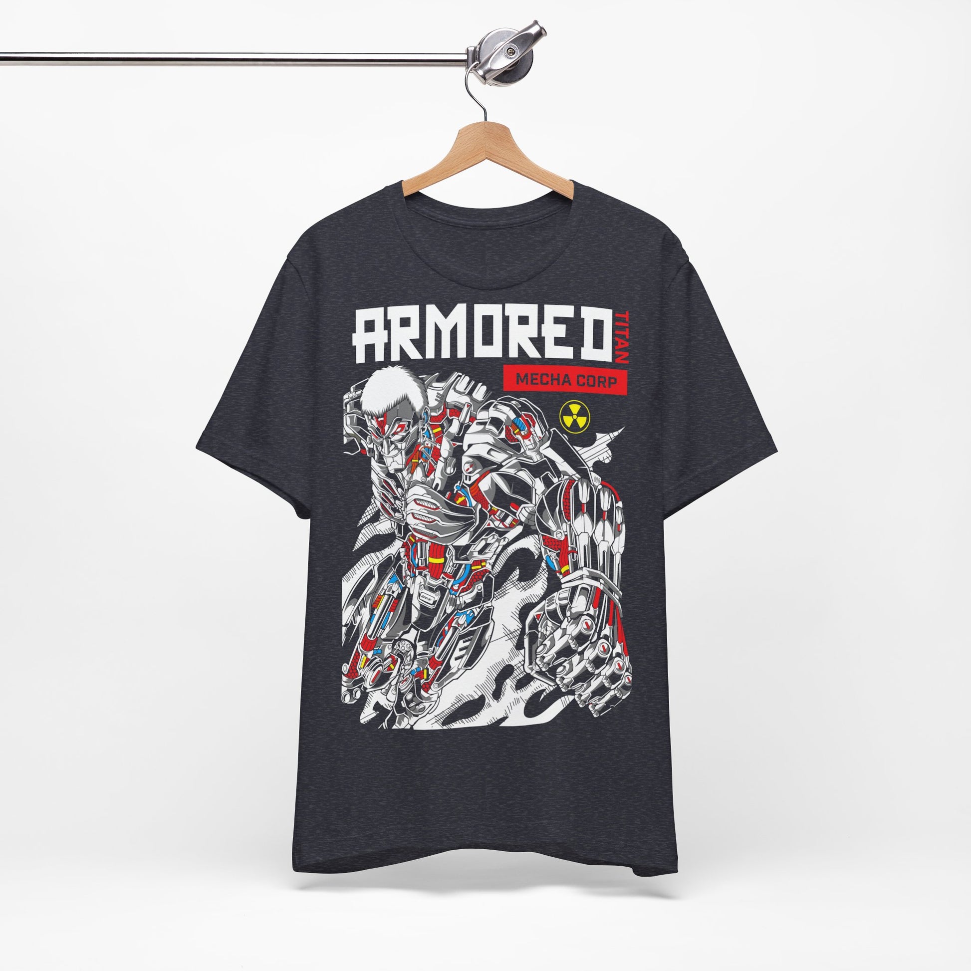 Mecha Titan T-Shirt - Armored Mecha Corp - GFAM STORE