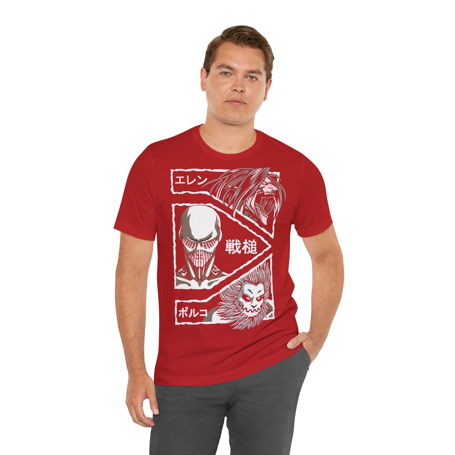 Attack on Titan: The Titans T-Shirt - GFAM STORE