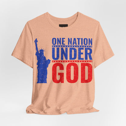 One Nation Under God" T-Shirt - American Pride - GFAM STORE