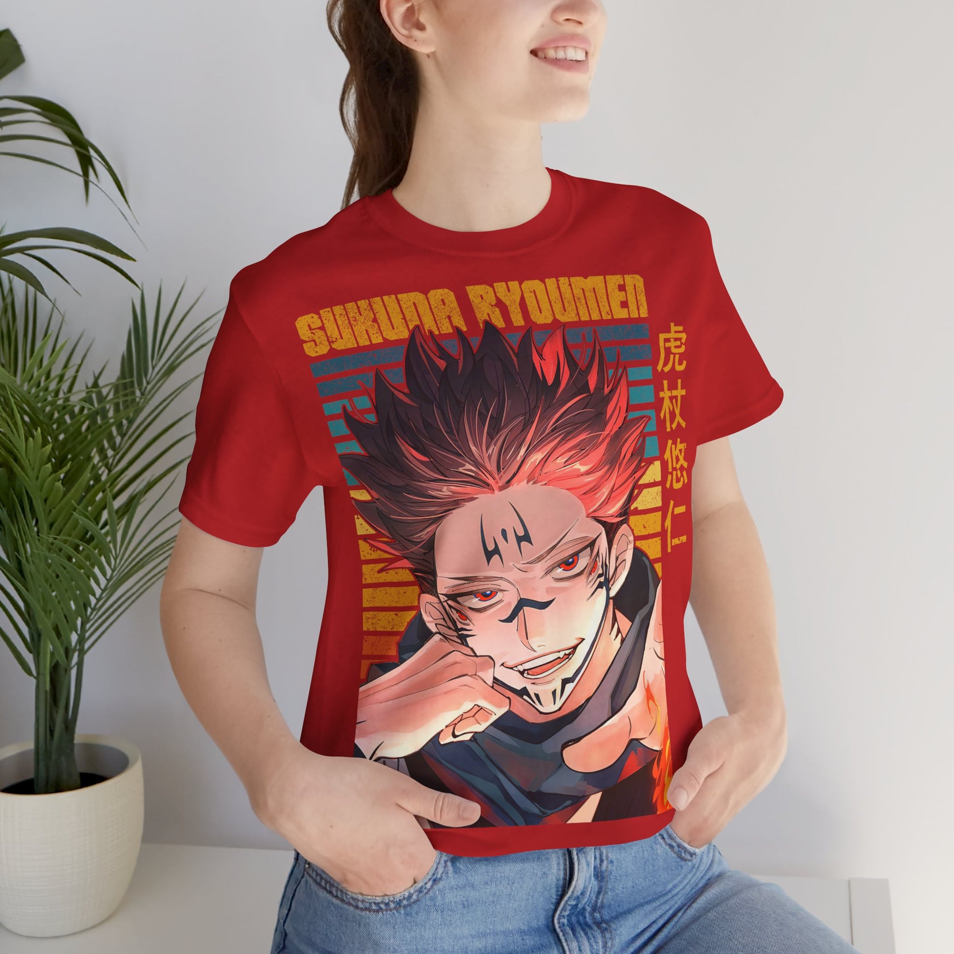 Sukuna Ryomen T-Shirt - Jujutsu Kaisen - GFAM STORE