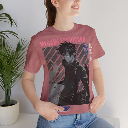 Megumi Fushiguro T-Shirt - Jujutsu Kaisen - GFAM STORE