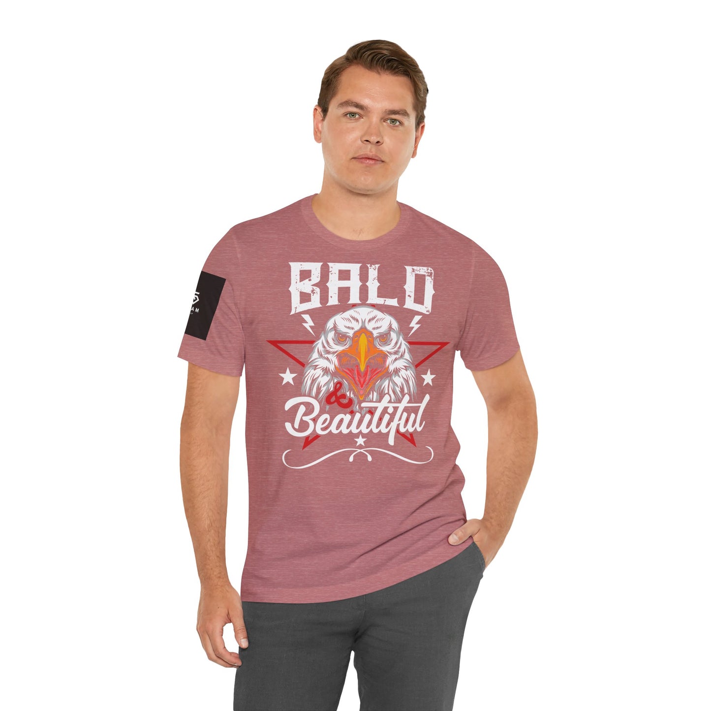 Bald & Beautiful T-Shirt - American Eagle - GFAM STORE