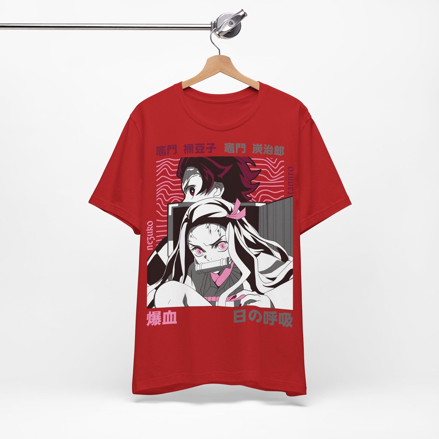 Demon Slayer T-Shirt: Nezuko and Tanjiro - GFAM STORE