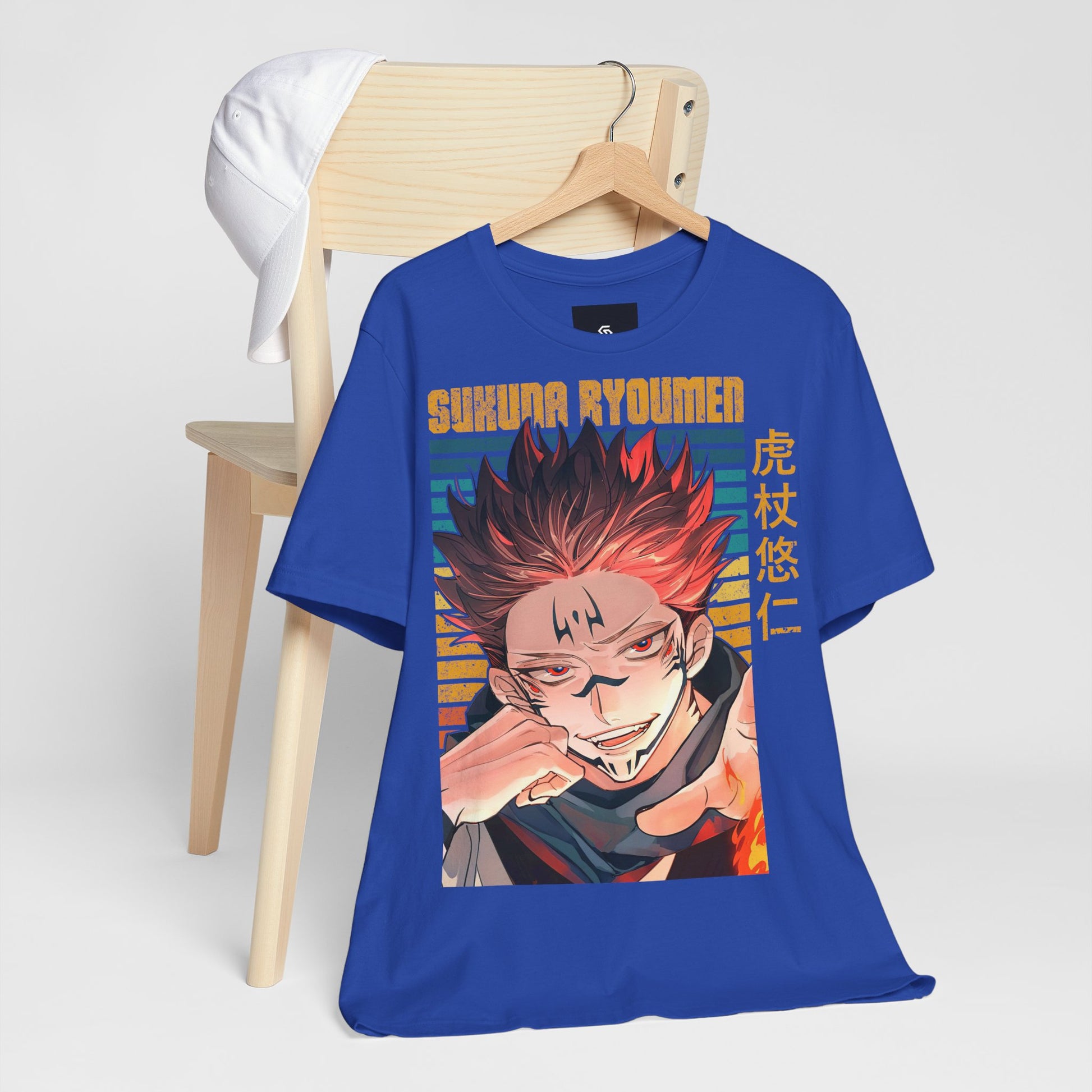 Sukuna Ryomen T-Shirt - Jujutsu Kaisen - GFAM STORE