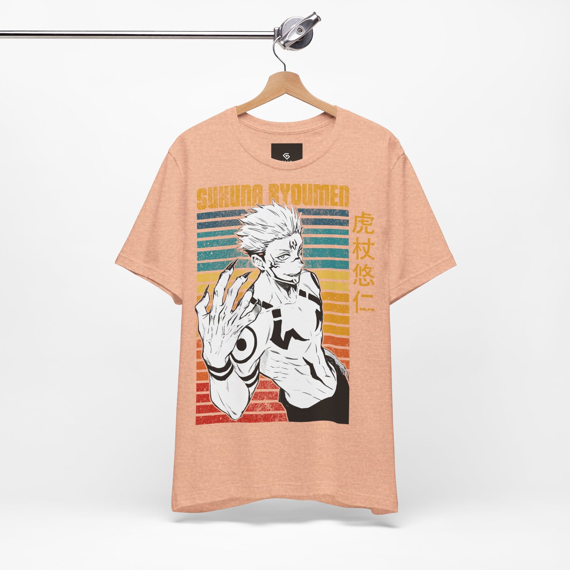 Sukuna Ryomen T-Shirt - Jujutsu Kaisen - GFAM STORE