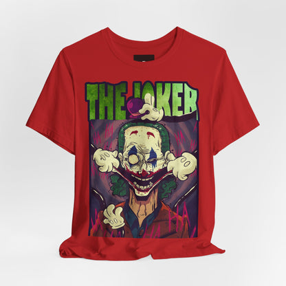 "The Joker" T-Shirt - Horror Cartoon Design - GFAM STORE